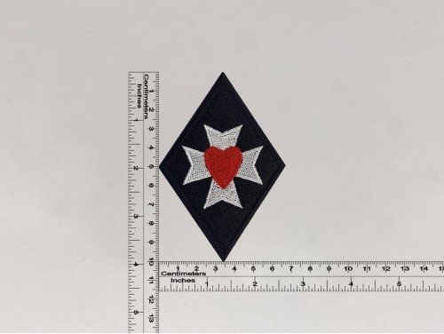 Нашивка Warhammer 40k: Order of the Valorous Heart (Орден Доблестного Сердца)