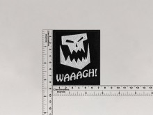 Нашивка Warhammer 40k: Waaagh!