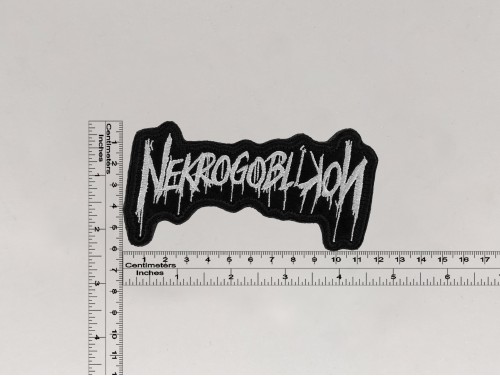 Нашивка Nekrogoblikon