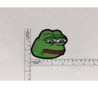 Нашивка Грустный Лягушонок Пепе (Sad Pepe the Frog)