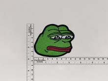Нашивка Грустный Лягушонок Пепе (Sad Pepe the Frog)