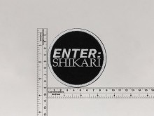 Нашивка Enter Shikari