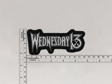 Нашивка Wednesday 13