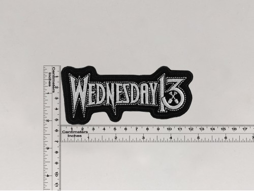 Нашивка Wednesday 13