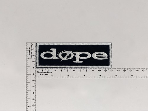 Нашивка Dope