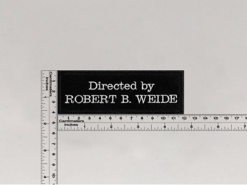Нашивка Directed by Robert B. Weide