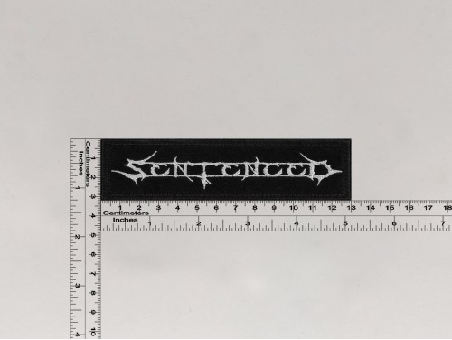 Нашивка Sentenced