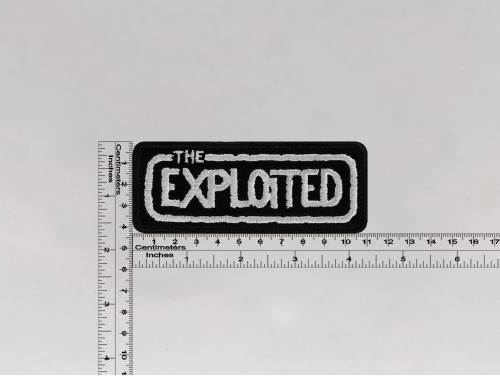 Нашивка Exploited