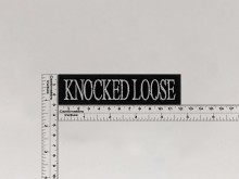 Нашивка Knocked Loose