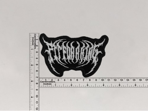 Нашивка Fit For a King