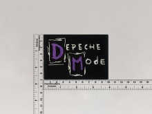 Нашивка Depeche Mode