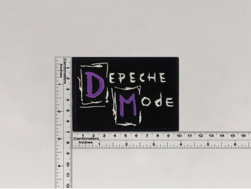 Нашивка Depeche Mode