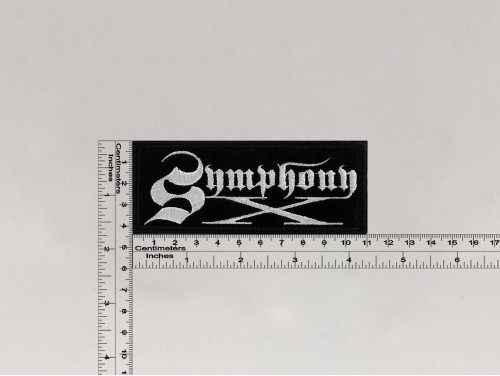 Нашивка Symphony X