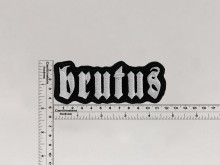 Нашивка Brutus