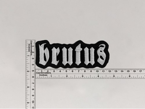 Нашивка Brutus