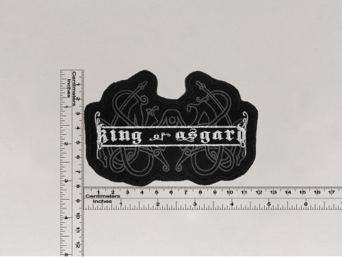 Нашивка King of Asgard