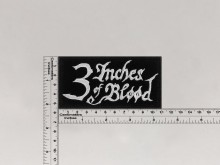 Нашивка 3 Inches of Blood