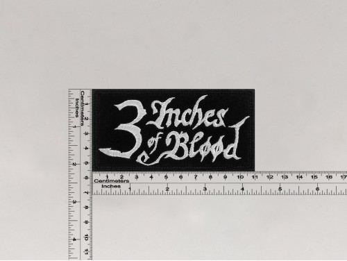 Нашивка 3 Inches of Blood