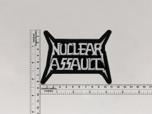 Нашивка Nuclear Assault