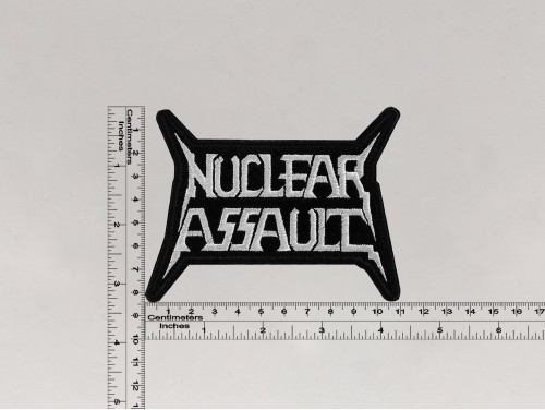 Нашивка Nuclear Assault
