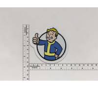 Нашивка Fallout: Vault-boy (Волтбой)