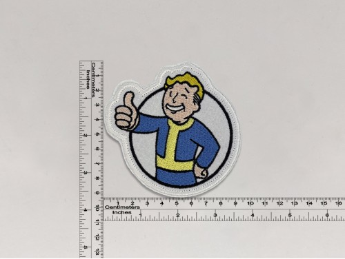 Нашивка Fallout: Vault-boy (Волтбой)