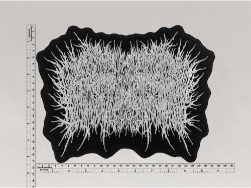 Большая нашивка Xavlegbmaofffassssitimiwoamndutroabcwapwaeiippohfffx