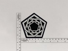 Нашивка Carpenter Brut