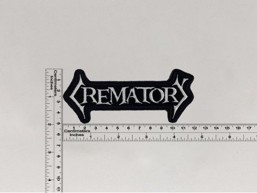 Нашивка Crematory
