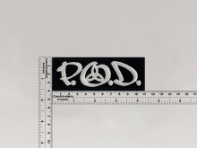 Нашивка P.O.D. (POD)
