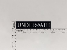 Нашивка Underoath