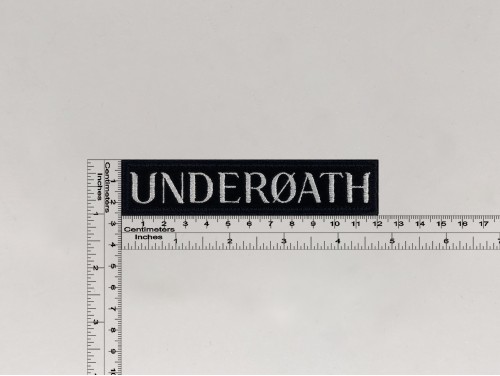 Нашивка Underoath