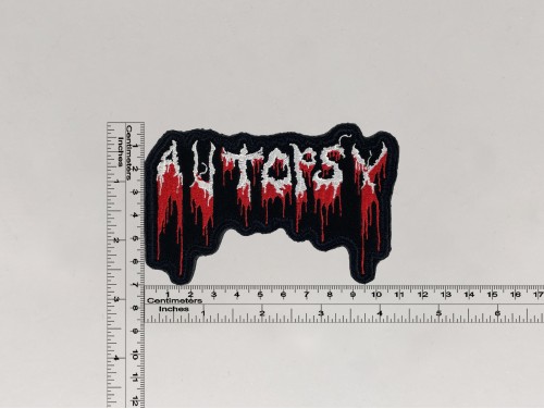 Нашивка Autopsy