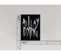 Нашивка As I Lay Dying