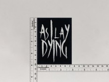 Нашивка As I Lay Dying