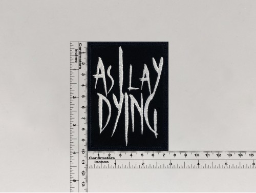 Нашивка As I Lay Dying