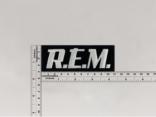 Нашивка R.E.M. (REM)