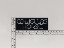 Нашивка Caligula's Horse