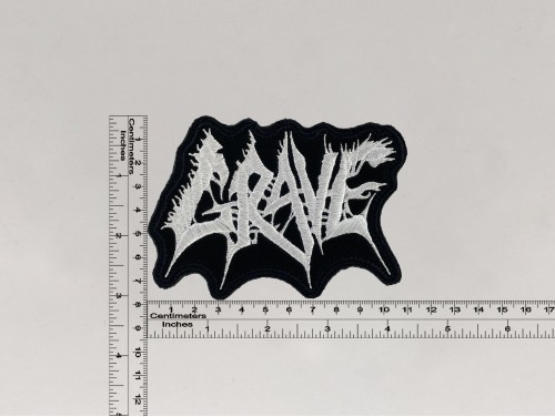 Нашивка Grave