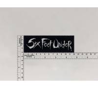 Нашивка Six Feet Under