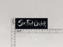 Нашивка Six Feet Under