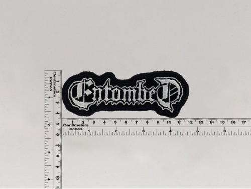 Нашивка Entombed