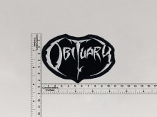 Нашивка Obituary