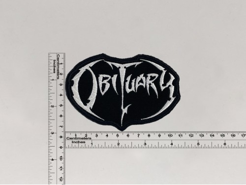 Нашивка Obituary