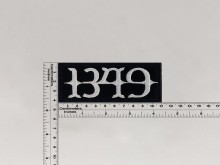 Нашивка 1349