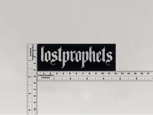 Нашивка Lostprophets