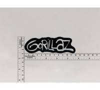 Нашивка Gorillaz