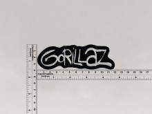 Нашивка Gorillaz
