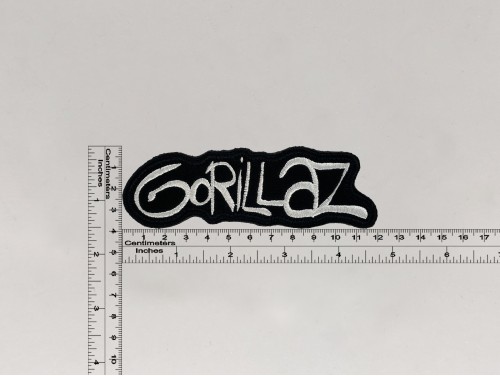 Нашивка Gorillaz
