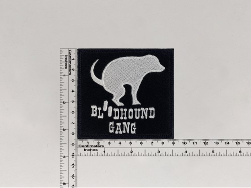 Нашивка Bloodhound Gang
